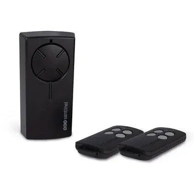 Produktbild von SCS SENTINEL Universal-Funkempfänger-Set – 12/24 V – mit 2 Fernbedienungen, grauen Tasten – RadioGate-Set