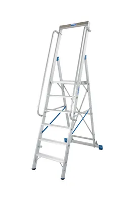 Produktbild von STABILO Stufen-StehLeiter mit großer Standplattform 1x6 Stufen, 127761