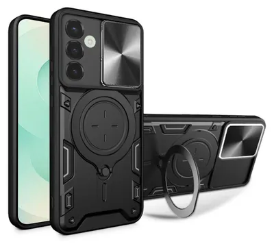 Obrázok produktu pre Techsuit CamGuard Pro kryt na Samsung Galaxy S25 Plus – čierny
