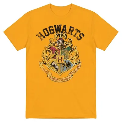 Produktbild von Harry Potter - T-Shirt für Herren/Damen Uni TV36638 (L) (Gold)