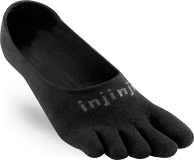 Produktbild von injinji Injinji Uni Sport Lightweight Hidden Füsslinge black 40,5-44