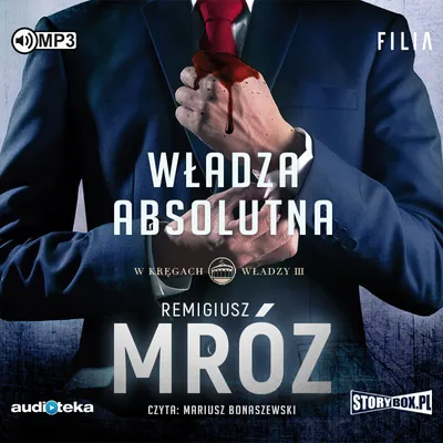 Produktbild von W kręgach władzy T.3 Władza absolutna Storybox Audiobook