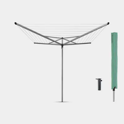 Immagine prodotto di Brabantia Stendibiancheria "C" 40M Manicotto, fodero grigio, 323201