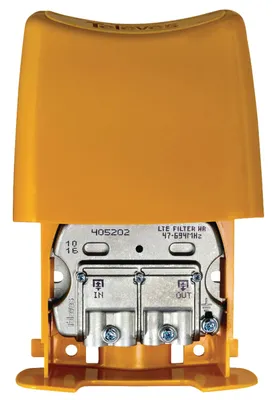 Produktbild von DVB-T/T2 LTE-Filter 47 - 694 MHz