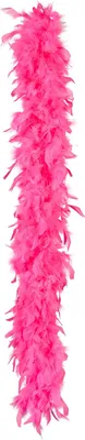 Image de Boa de plumes uni 180 cm - 50g | Rose
