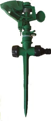 Produktbild von Verstellbarer Kunststoff-Sprinkler ohne Stab – Regenbewässerung