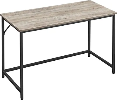 Produktbild von VASAGLE Schreibtisch Computertisch 120x60x75cm schmaler Bürotisch greige