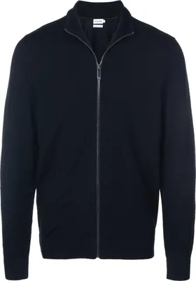 Produktbild von Calvin Klein Herren Strickjacke mit Front-Reißverschluss