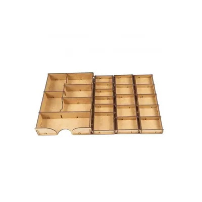 Produktbild von Flügelschlag Einlage Organizer für Brettspiele aus HDF