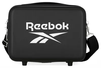 Produktbild von Beautycase Reebok 8743921 Schwarz Synthetik
