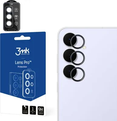 Immagine prodotto di Samsung Galaxy S25 Fe - Protezione per l'obiettivo 3Mk Pro, nero