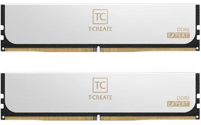 Produktbild von DIMM 32 GB DDR5-6400 (2x 16 GB) Dual-Kit (weiß, CTCWD532G6400HC32ADC01, AMD EXPO)