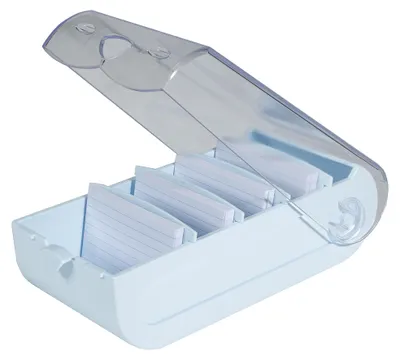 Produktbild von Exacompta BunnyBox, A8, 74 x 105 mm, Hellblau, 195 mm, 100 mm, 63 mm