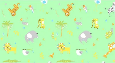 Immagine prodotto di Tovaglia artistica 65x50cm animali