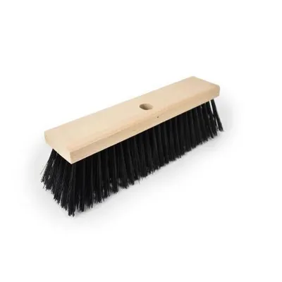 Obrázok produktu pre Pouličná metla, 340 x 90 mm, 9 cm vlas, čierna