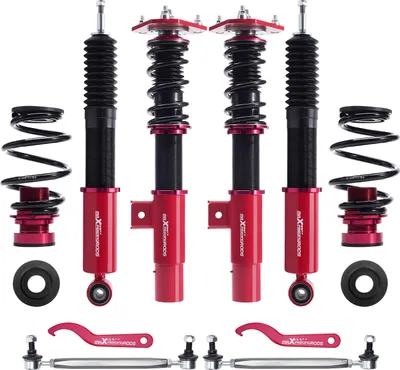 Zdjęcie produktu dla Zawieszenie gwintowane do VW Golf GTI DTI MK5 A5 2003-2009 Obniżenie zawieszenia gwintowanego