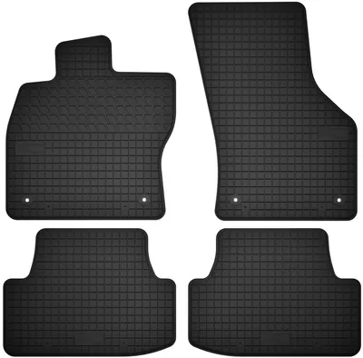Image de Jeu de tapis en caoutchouc pour : Volkswagen Golf VII alltrack, berline, break, Variant (de 2012 à 2020)