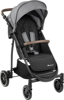 Produktbild von Bebeconfort Ingenious, Kinderwagen ab Geburt, kompakter Kinderwagen, Kinderwagen mit Liegemodus, ab Geburt bis ca. 4 Jahre, bis zu 22 kg, Major Grey