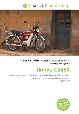 Produktbild von Honda CB450