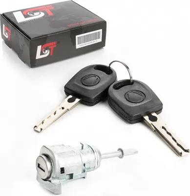 Produktbild von 1x TÜRSCHLOSS SCHLIEßZYLINDER MIT SCHLÜSSEL FÜR SEAT LEON 1M VORNE LINKS
