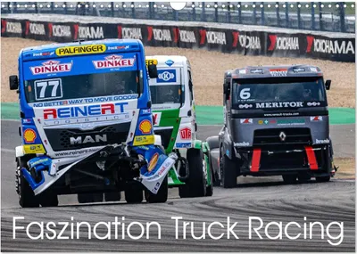 Produktbild von Faszination Truck Racing (Wandkalender 2025 DIN A3 quer), CALVENDO Monatskalender