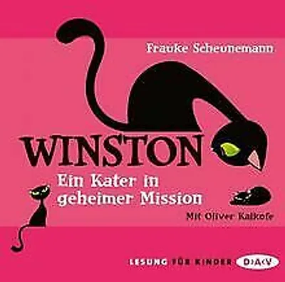Image de Winston 1 : Un chat en mission secrète