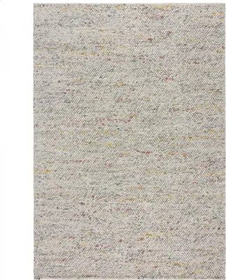 Immagine prodotto di 80x150 cm Tappeto tessuto a mano Minerali Nero/Bianco