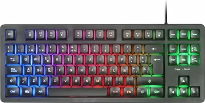 Immagine prodotto di Tastiera da gioco semi-meccanica Mars Gaming MK023/nero