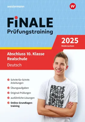 Produktbild von FiNALE Prüfungstr. Dt. 10. Kl. RS NDS 2025