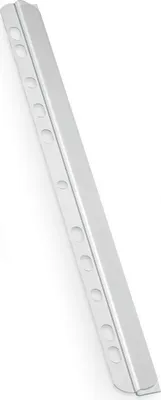 Produktbild von DURABLE Klemmschienen A4 3mm, Btl. à 8, 292919 transparent