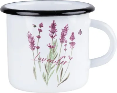 Produktbild von EMALIA RYBNIK Emaillebecher 400 ml
