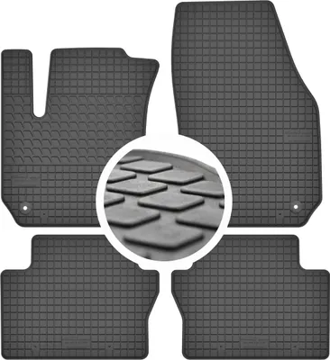Image de Tapis de sol en caoutchouc pour Opel Zafira B (2005)