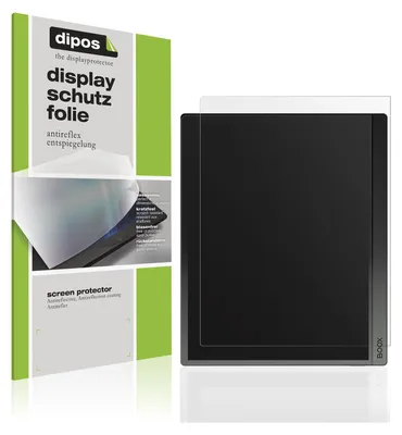 Produktbild von 2x Schutzfolie für Boox Tab Ultra C 10.3 Zoll matt Displayschutzfolie Folie Display Schutz dipos