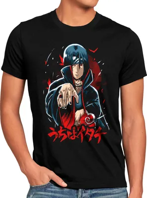 Produktbild von style3 Itachi Venegance Herren T-Shirt ninja anime manga cosplay