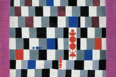 Produktbild von Paul Klee Kunstdruck Bild -œberschach, 1937 (80 x 120 cm)