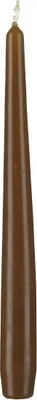 Produktbild von Spitzkerzen Haselnuss 40 x 2,2 cm, 10 Stück