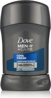 Produktbild von Dove Men + Care Cool Fresh 48h Deostick Antiperspirant 50 ml
