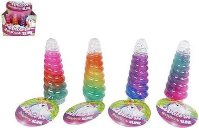 Immagine prodotto di Gel di corno di unicorno 13,5 cm 12disp 621472 75430