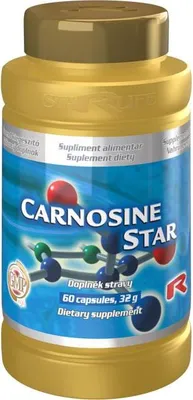 Zdjęcie produktu dla Carnosine Star, 60 cps