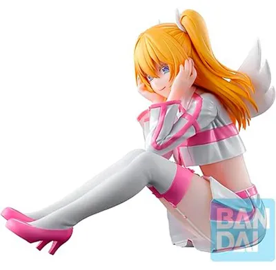 Produktbild von Banpresto Liliel 2.5-dimensionale Verführungsfigur 10 Cm Rosa Rosa One Size