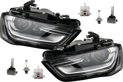 Produktbild von Johns, Scheinwerfer Xenon passend für Audi A4 8K Satz mit Leuc. LR 02/2012- Steuergerät 8K0941597E 8K0941597C 8K0941597B 8K0941597 8K0941753 8K0941754