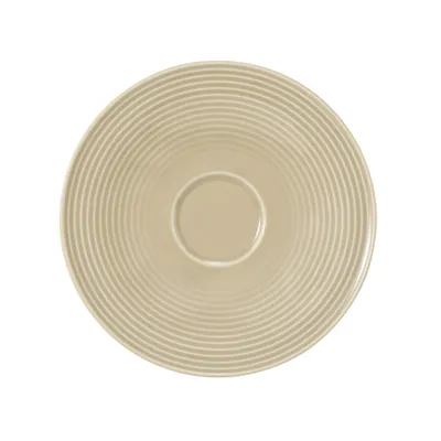 Produktbild von Kombi-Untertasse groß 16,5 cm - Seltmann Weiden Beat Sandbeige -