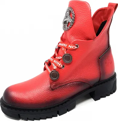 Produktbild von 2 Go Fashion Damen Schnürboot rot