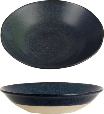 Produktbild von Keramikteller tiefe blau