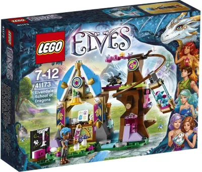 Produktbild von LEGO® Elves Drachenschule von Elvendale (41173) Lego Spielwaren GmbH