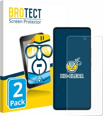 Produktbild von 2x Für Vivo iQOO Neo 10 Schutzfolie BROTECT Displayschutz Display Schutz Folie Klar Transparent