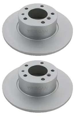 Produktbild von 2 Bremsscheiben voll Ø 302 mm TRISCAN Bremsen-Expertise für u.a. BMW 5er