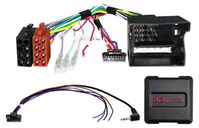 Produktbild von Lenkradfernbedienung Adapter passend für Opel Corsa D 2008-2014 40Pin Quadlock Multilead