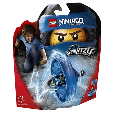 Produktbild von LEGO® NINJAGO Spinjitzu-Meister Jay 70635