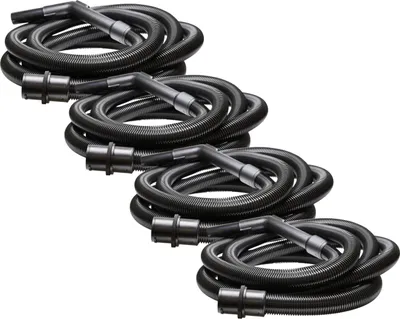 Produktbild von vhbw 4x Ersatz Schlauch kompatibel mit Kärcher NT 555, NT 601, NT 602, NT 55/1 Tact Te, NT 561, NT 55/1 Tact BS, NT 551 Staubsauger - 5,5 m, Handgriff